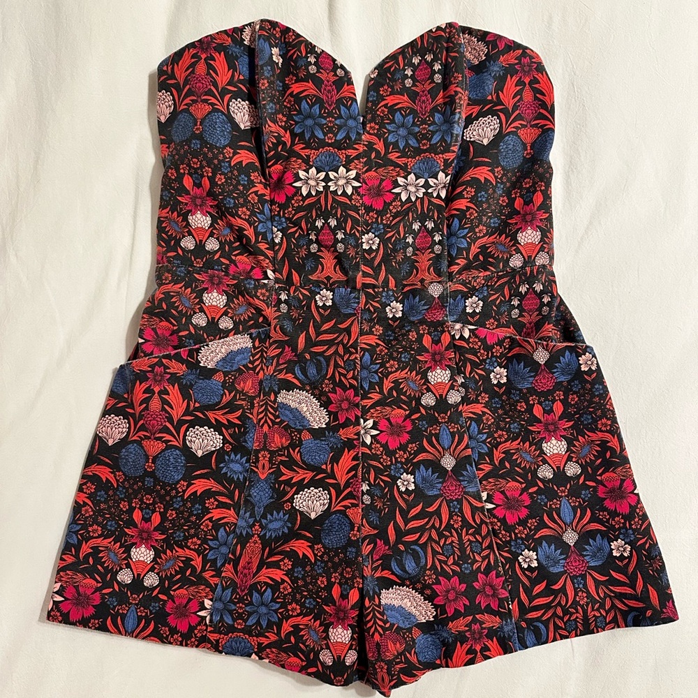 H&M Floral Romper